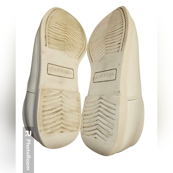 White Dinkles Unisex GlideMarching Band Shoe - Picture 6 of 8